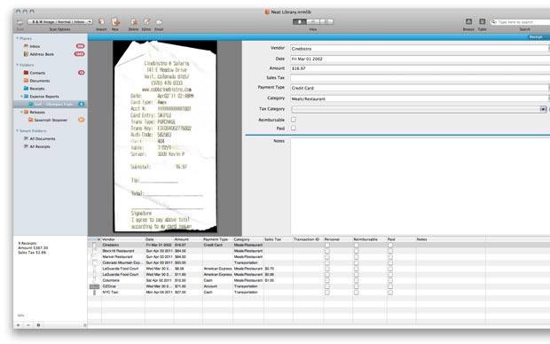neatdesk scanner software for mac